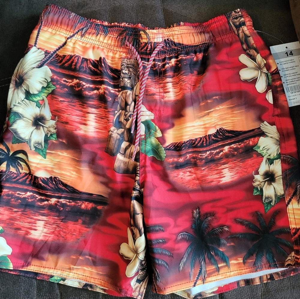 Favant Hawiian Swimming‎ trunks
